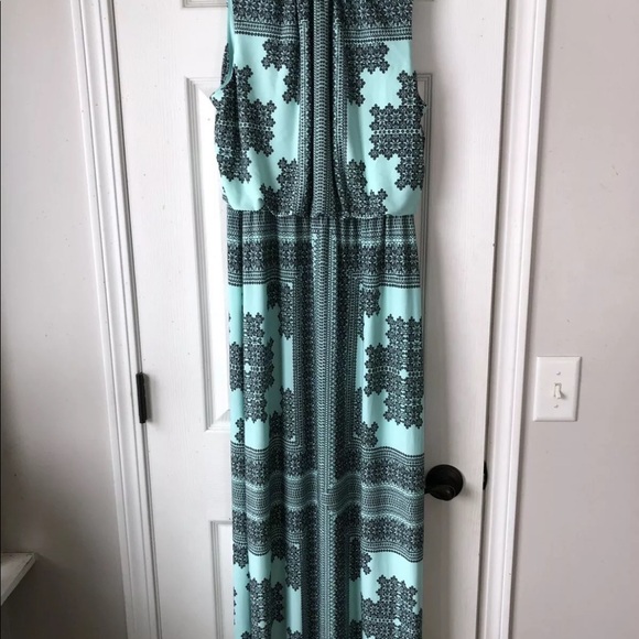 London Times Maxi Dress - Picture 3 of 5